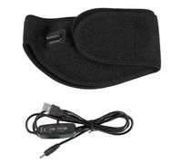 MechKit Face Heating Pad for TMJ Relief USB Electric Heated Jaw Wrap with Adjustable Timer 3 Temperature Settings for Oral Discomfort Teeth Pain and Facial