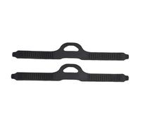 MechKit Fin Strap Replacement TPR Adjustable Scuba Diving Flippers Strap for Swimming Diving Dive Accessories Premium Quality 2PCS (L: Suitable Weigth 7.5-13.5kg / 16.5-29.8lb)