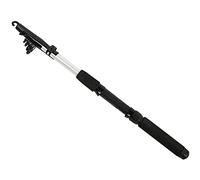 MechKit FRP Fishing Rod Telescopic Durable Adjustable Length Portable Lightweight Saltwater Spinning Pole for Shore Fishing and Travel Anglers Glass Fiber Material Multiple Sizes (2.1M)