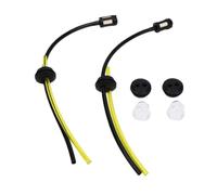 MechKit Fuel Tank Grommet Hose Kit Effectively Prevents Leaks | Supports smooth fuel flow using a fuel tube grommet in outdoor tasks crafted from high grade rubber material