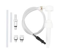 MechKit Gear Oil Hand Pump Fluid Transfer Pump 8CC Transmission Differential Fluid Extractor for Boat Outboard Engine Gearboxes Plastic Construction