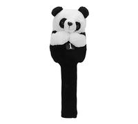 MechKit Golf Club Headcover Panda Shaped Soft Protective Cover for Golf Clubs Lightweight Plush Fabric Ideal for Golf Course and Home Decoration