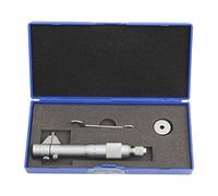 MechKit Inside Micrometer Bore High Internal Diameter Measuring Tool for Engineers and Mechanics Stainless Steel 5mm to 30mm Range 0.01mm Accuracy