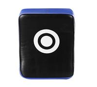 MechKit Kick Boxing Taekwondo Muay Thai Strike Curved Arm Pad Focus Shield High Density EVA Material Durable Comfortable Training Pads for Martial Arts Practitioners White Blue Red (Black Blue)