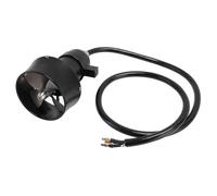 MechKit KYI 13.5T Mini Underwater Thruster Fully Sealed Cabin Structure High Torque 4 Propeller for Kayak Underwater Robot Aluminum Alloy 1333g (CW)