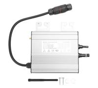 MechKit Micro Inverter Solar Power System IP65 Water Proof Aluminum Alloy WiFi Enabled High Efficiency DC to AC MPPT for Home Solar Energy Solutions