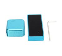 MechKit Multifunction Magnetic Chalk Clip Chalk Holder Portable Billiard Pool Cue Snooker Accessory Aluminum Alloy Lightweight Compact Design for Professional Players (Blue)