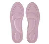 MechKit Orthotic Insoles Arch Support Memory Foam Shoe Insoles for Flat Feet Comfortable Cushioning for Walking Dancing Sports Shoes Work Shoes Multiple Colors Available (Female)