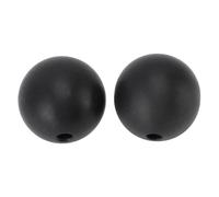 MechKit Outrigger Ball Stops Premium Nylon Fishing Rigging Line Ball Stoppers Protective Barrier for Secure Connections Fishing Outrigger Stops Durable Reusable Set of 2