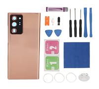 MechKit Phone Rear Cover Replacement Professional Installation Tool Kit Phone Rear Panel Glass Back Glass Cover Assembly for Note 20 Ultra 5G N986 (Gold)