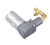 MechKit Pneumatic Suspension Driver Seat Compressor Dual Seat (12V) | Firmness adjustment reduces fatigue in trucks using a seat air compressor with dual brass tee connectors