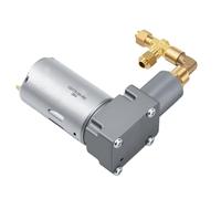 MechKit Pneumatic Suspension Driver Seat Compressor Dual Seat (24V) | Firmness adjustment reduces fatigue in trucks using a seat air compressor with dual brass tee connectors