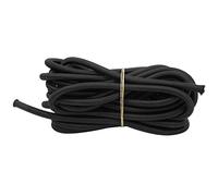 MechKit Portable Canoeing Kayak Dugout Canoe High Elastic String Rope Accessories 6mmx5m Strong Durable Stretch Rope for Outdoor Water Sports Fishing Camping Black 16.4ft