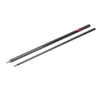 MechKit Professional Billiard Pool Cues Stick Carbon Durable Snooker Rod for Billiards Players Black 1.45m 57.09inch 525g