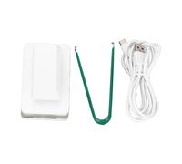 MechKit Programmable USB Button Single Keyboard Customized RGB Mechanical Red Switch Type C Wired User Defined Shortcut Key for Gaming and Office (White)