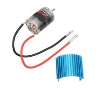 MechKit RC Brushed Motor 380, 38T High Torque DC Electric Motor with Heatsink for Universal RC Car Model
