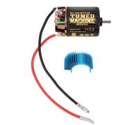 MechKit RC Car 540 Brushed Motor, 1/10 RC Crawler Car Brushed Motor with Blue Heat Sink, for Redcat, for Axial Scx10, for D90, for Hpi (55T)