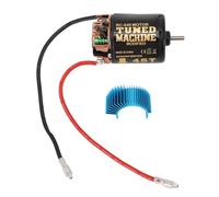 MechKit RC Car 540 Brushed Motor, 1/10 RC Crawler Car Brushed Motor with Blue Heat Sink, for Redcat, for Axial Scx10, for D90, for Hpi (45T)