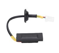 MechKit Rear Trunk Lid Lock Boot Release Switch Button Replacement for Rio Pride 2012 2017 OEM 812601W220 Durable Plastic Rubber Plug Play Design