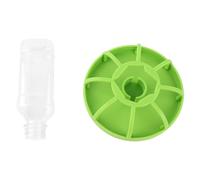 MechKit Reptile Water Bottle Automatic Feeder Dispenser Premium PP Safe Durable Easy Refill Cleaning for Lizards Turtles Tortoises Chameleons Pet Stores Zoo Gardens (Large)