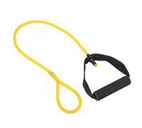 MechKit Resistance Training Rope Elastic Exercise Band Natural Latex Durable Arm Strength Practice Fitness Equipment for Gym Home Workout Yellow 1PC