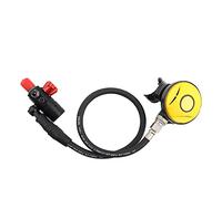 MechKit Scuba Valve Diving Valve Oxygen Cylinder Valve High Performance Aluminum Alloy Constant Pressure Explosion Proof Safety for Professional Divers and Snorkeling Enthusiasts