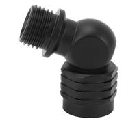 MechKit Second Stage Regulator Connector Aluminum 110 Degree Angle Diving Regulator Adapter Scuba Dive Accessories for Underwater Diving Enthusiasts