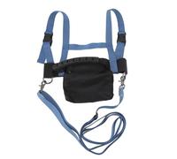 MechKit Ski Snowboard Harness with Leash Bag Nylon Adjustable Speed Control Teaching Ski Training Equipment for Kids Skiing Training Durable Safety Belt for Outdoor Sports