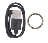 MechKit Smart Ring Health Fitness Tracker IP68 Activity Monitor with Multiple Sport Modes Step Counter Calorie Tracking for Sports Enthusiasts Stainless Steel Design (10#)