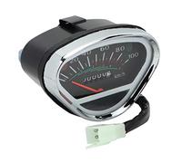 MechKit Speedometer Odometer Bike Durable Accurate 100km/h Speed Reading Easy Installation for DAX CT70 Replica Bikes ABS Material 12V