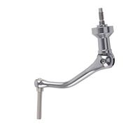 MechKit Spinning Reel Handle Aluminum Alloy Rustproof Screw In Type Fishing Wheel Refitting Parts Fishing Tackle Accessory Premium Material Oxidation Resistant Wide Application Rel