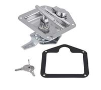MechKit Stainless Steel T Shape Handle Lock Heavy Duty Toolbox Keys Kit for Truck Trailer Electrical Cabinet Control Cabinet