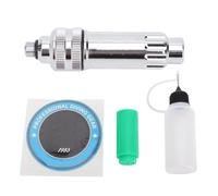 MechKit Submersible Filter Humidification System High Efficiency Portable Automatic Humidifier Breathing Regulator for Scuba Diving Brass Construction (Silver)