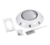 MechKit Swimming Pool Bright Light Underwater Light, 12V 35W 30 x 30 x 6.5 cm 360 LED RGB Pond with Remote Control