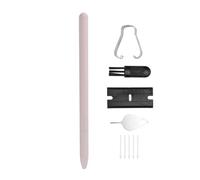 MechKit Tab S6 Lite Stylus Pen Highly Sensitive Accurate Smart Pen with 5 Tips for SM P610 SM P615 Tablet Premium Plastic Replacement Stylus (Pink)