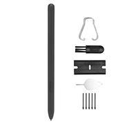 MechKit Tablet Stylus Pen High Sensitivity Touch Screen Writing Pen with 5 Replaceable Nibs for Tab S7 S7 Plus SM T870 SM T875 SM T970 SM T976 Plastic Material (Black)