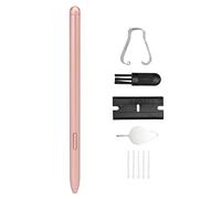 MechKit Tablet Stylus Pen High Sensitivity Touch Screen Writing Pen with 5 Replaceable Nibs for Tab S7 S7 Plus SM T870 SM T875 SM T970 SM T976 Plastic Material (Gold)