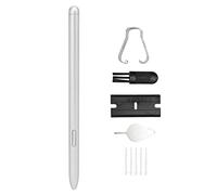MechKit Tablet Stylus Pen High Sensitivity Touch Screen Writing Pen with 5 Replaceable Nibs for Tab S7 S7 Plus SM T870 SM T875 SM T970 SM T976 Plastic Material (Silver)