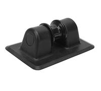 MechKit Tie Off Patch Durable Plastic Kayak Bracket Holder for Inflatable Boats and Kayaks Accessories 13.5 x 9cm