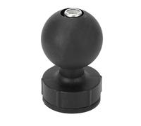 MechKit Track Ball with T Bolt Attachment Durable Nylon Rubber Mounting System for Secure Device Installation 1.5 Inch Ball Size
