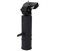 MechKit Universal Golf Cart Trolley Handle Multi Angle Adjustable Plastic Umbrella Holder Stand Black for Buggy Golf Cart or Fishing 48mm Diameter 250mm Length