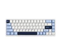 MechLands AK680 MAX 3 Modes Wireless Gaming Keyboard with 8K Polling Rate, Rapid Trigger Magnetic Keyboard with Hall Effect Switch, Top Structure, RGB Backlight, QWERTY (White)