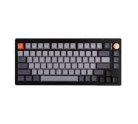MechLands CIDOO C75 75% Rapid Trigger Gaming Keyboard with 4-Layer Padding, Wired Aluminum Keyboard with Dynamic Keystrokes, Hall Effect Magnetic Switch, RGB for Win/Mac (Black)