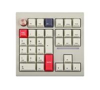 MechLands CIDOO V33 Aluminum Wireless Numpad, VIA Gasket Number Pad, Keypad with Navigation, Arrow keys, Knob, BT5.0/2.4GHz/USB-C Wired Connections for Windows/Mac OS/Linux