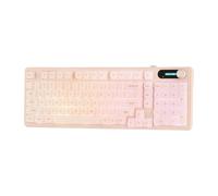 MechLands M98 Silent Office Keyboard with Number Pad, 3 Modes Wireless