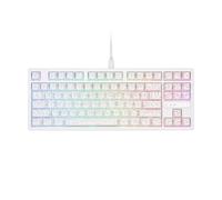 MechLands VTER ATO87 HE Magnetic Gaming Keyboard with Adjustable Actuation, Hall Effect Keyboard with 0.125ms Latency, 8K Polling Rate, 87-Key, Hot-Swappable, RGB, Customizable Keys (White)