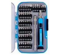 MECHMAX Precision Screwdriver Bits Set 51 Piece, Magnetic Bits Include Pentalobe bits for Apple iPhone, MacBook, Y Type Bits for Game Console and Smart Phone, Laptop, Tablet, & Electronics Equipment
