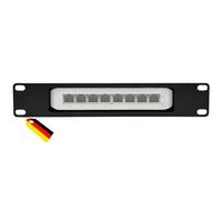 MECHONIX 10 inch (10 inch) Rack Mount Bracket for UniFi Switch Lite USW-Lite-8-POE, Plastic, Black