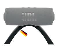 MECHONIX Holder for JBL Flip 7, 6, 5, 4, 3, Essential 2, Minimalist Design, Black, Made in Germany