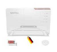 MECHONIX Metal Wall Mount for AVM Fritz!Box 5690 Pro - Robust Steel Bracket for Routers - Perfect Cooling & Secure Hold - Premium FRITZBox 5690 Pro Wall Mount Accessories